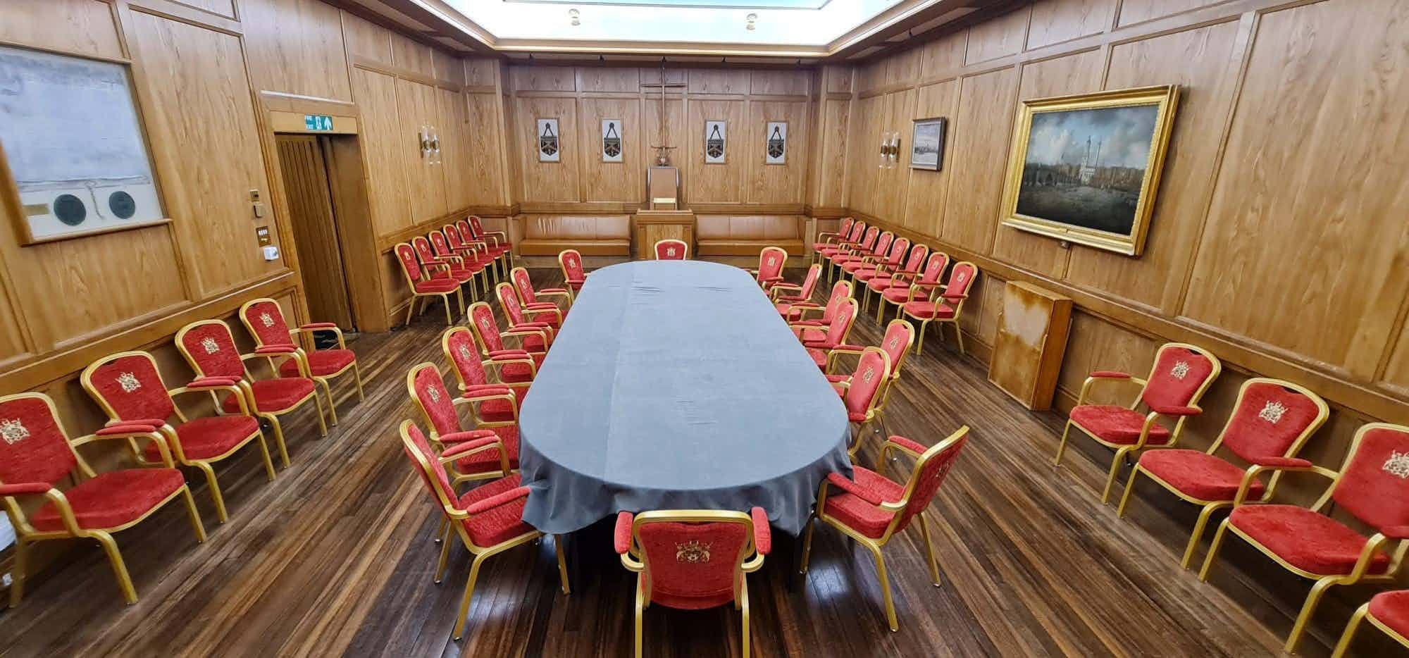 The Court Room, Bakers Hall